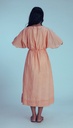 MAXI STRING KAFTAN, PINK, COTTON