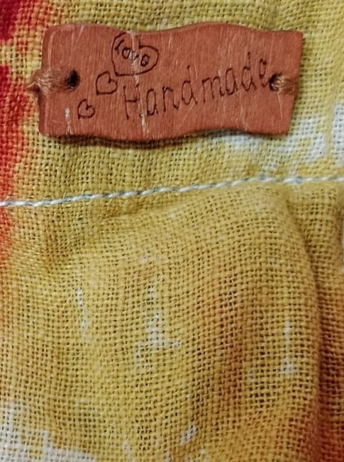 PW BAG, MIX-SHIBORI, PATCHWORK, COTTON