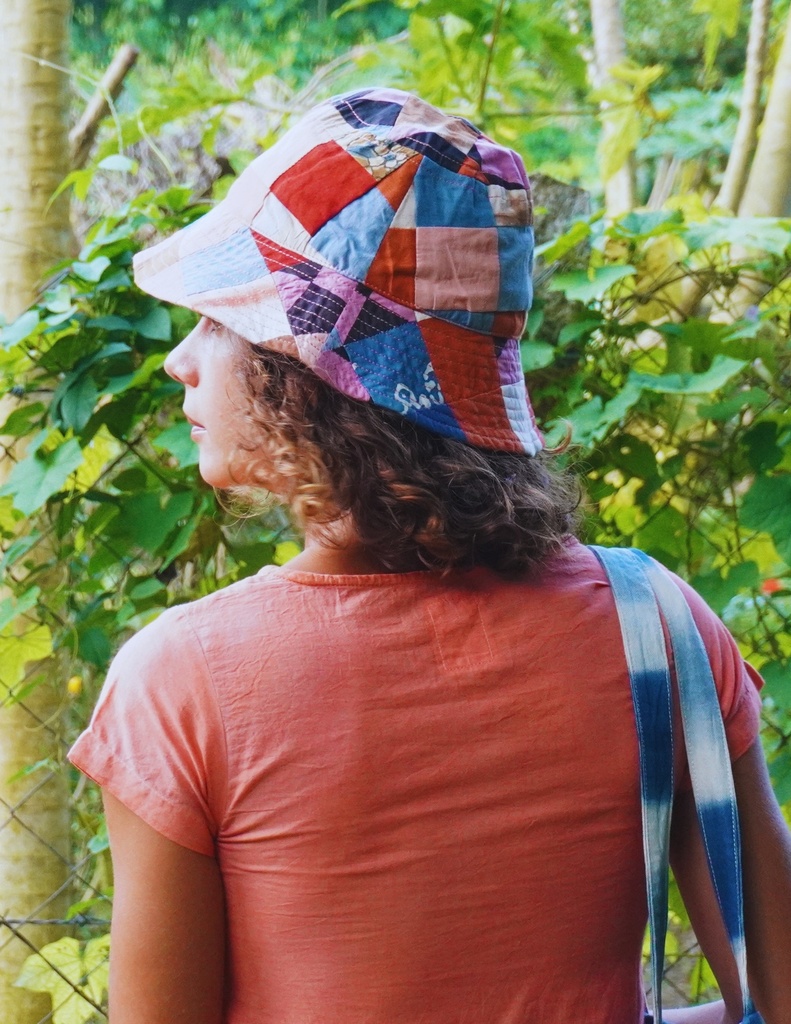 BUCKET HAT, MIX 2, PATCHWORK, COTTON