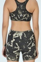 SPORTS BRA, IRON, SHIBORI SPRAY CRUSHING, COTTON