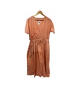 EVERYDAY DRESS, PEACH, COTTON