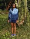 MAO LS SHIRT, BLUE, SHIBORI_OMBRE, COTTON