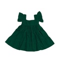 BABY PAA DRESS, PETROL, COTTON