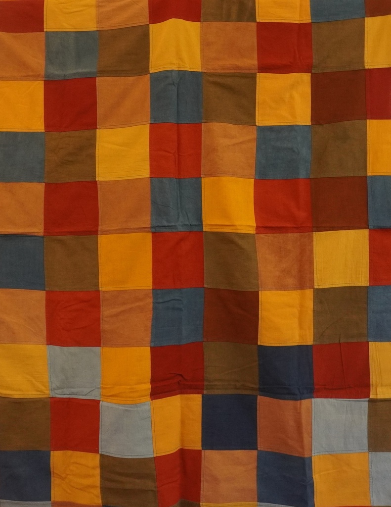 BLANKET, ONE-OF-A-KIND 39, PATCHWORK, COTTON