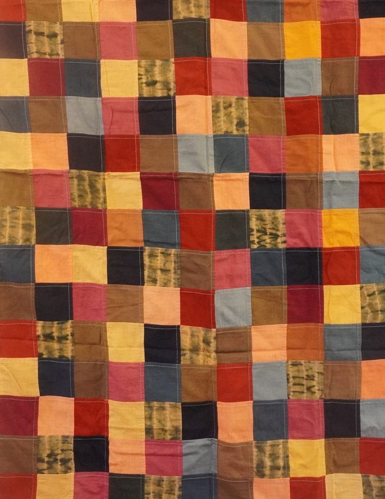 BLANKET, ONE-OF-A-KIND 41, PATCHWORK, COTTON