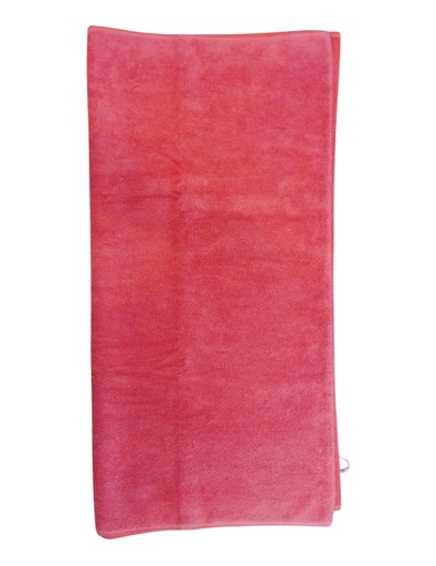[TOW-LAR-PK-NON-COT] LARGE TOWEL, PINK, PLAIN, COTTON